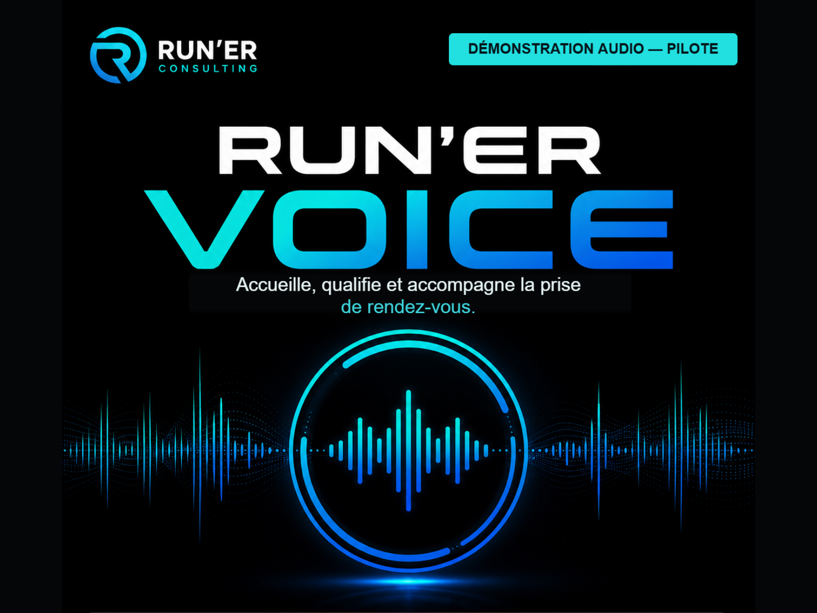 Démonstration RUN'ER VOICE